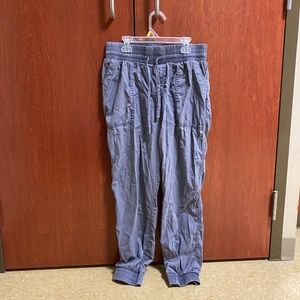 a new day blue joggers